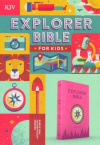  KJV Explorer Bible for Kids -  Bubble Gum